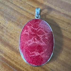 Reversible Pendant sterling silver